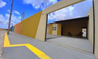 Imagem 5: Casa com 3 dormitórios à venda, 89 m² por R$ 140.000,00 - Sport clube - Extremoz/RN