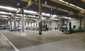 Imagem 6: Espetacular Galpão 8.200 m2 sendo 8.400m2 de Terrêno ,9 MTS Pé Direito à venda e para lo