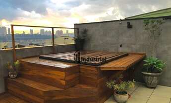 Imagem 6: Cobertura à venda, 140 m² por R$ 675.500,00 - Vila Metalúrgica - Santo André/SP