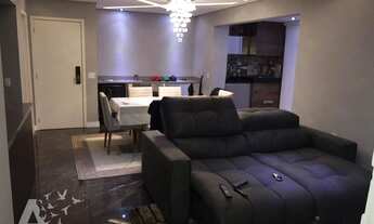 Imagem 2: Apartamento com 2 dormitórios à venda, 90 m² por R$ 750.000,00 - Cézar de Souza - Mogi das