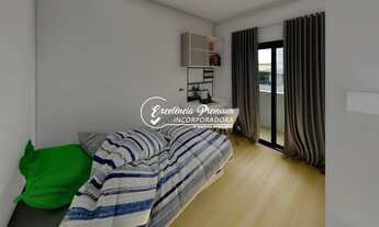 Imagem 6: Sobrado na Cidade Jardim, 3 Quartos sendo 1 suíte com closet, 1 Vaga de Garagem, 130m²