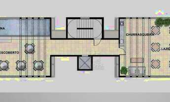 Imagem 4: Apartamento à venda, 50 m² por R$ 381.000,00 - Parque das Nações - Santo André/SP