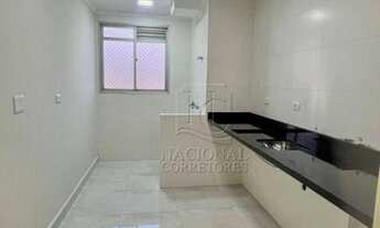 Imagem 4: Apartamento com 2 dormitórios à venda, 55 m² por R$ 250.000,00 - Jardim do Estádio - Santo