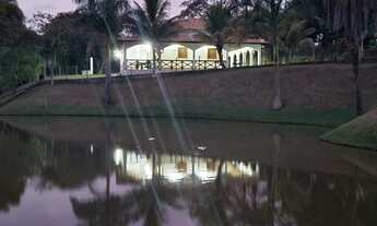 Imagem 4: Fazenda 11,7 hectares sede 4 quartos lagoa pomar Florestal/MG