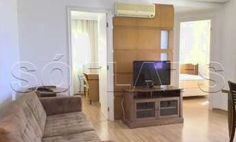 Imagem: Flat Quality Bela Cintra 48m² 1 dormitório