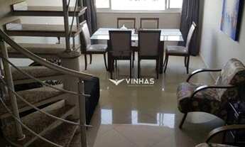 Imagem 2: Cobertura com 2 dormitórios à venda, 107 m² por R$ 640.000,00 - Jardim Motorama - São José