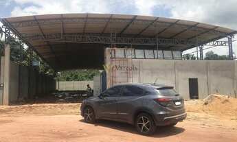 Imagem 2: Galpão na Alça Viária