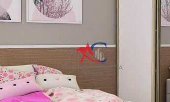 Imagem 2: Apartamento com 2 dormitórios à venda, 78 m² por R$ 507.000,00 - Vila Guilhermina - Praia