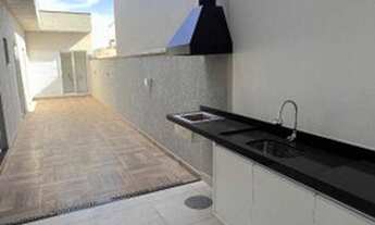 Imagem 7: Casa com 3 dormitórios para alugar, 122 m² por R$ 3.800/mês - Jardim Toscana - Indaiatuba