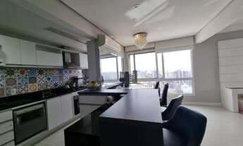 Imagem 6: Apartamento de 02 dormitórios com living estendido e 02 boxes de garagem cobertos no bairr