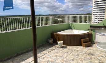 Imagem 1: Cobertura com 3 dormitórios à venda, 120 m² por R$ 399.000,00 - Edson Queiroz - Fortaleza