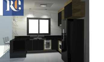 Imagem 6: Casa no Condomínio Mantova com Móveis Planejado na Cozinha e Área Gourmet, Indaiatuba SP