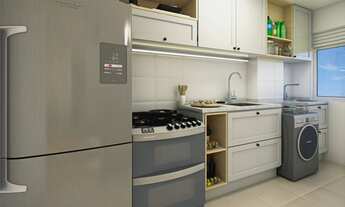 Imagem 6: Apartamento para venda possui 54 metros quadrados com 2 quartos