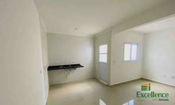 Imagem 2: Apartamento com 3 dormitórios para alugar, 70 m² por R$ 2.500,00/mês - Vila Humaitá - Sant