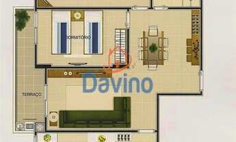 Imagem 3: APARTAMENTO DE 2 DORMITÓRIOS COM SUÍTE E LAZER COMPLETO LOCALIZADO NA OCIAN VISTA MAR - R