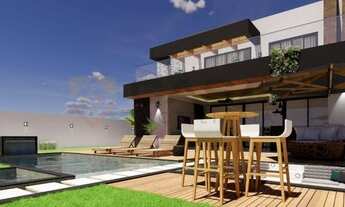 Imagem 6: AF- Imponente Casa Duplex de Alto Padrão de Acabamento com 4 suítes Suíte Master c/ Close