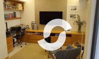 Imagem 6: Apartamento com 3 quartos sendo 1 revertido para sala à venda, 120 m² por R$ 1.280.000 - I