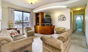 Imagem 3: Apartamento para venda possui 120 metros quadrados com 4 quartos