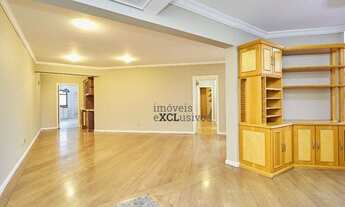 Imagem 2: Apartamento com 4 dormitórios para alugar, 127 m² por R$ 3.700,00/mês - Centro - Curitiba