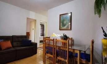 Imagem 1: Apartamento com 2 dormitórios à venda, 48 m² por R$ 145.000 - Santa Cruz Industrial - Cont