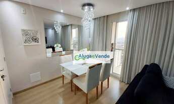 Imagem 6: Lindo Apartamento 68m² com 3 dormitórios, 1 Suíte, Lazer Completo e 1 Vaga de Garagem por