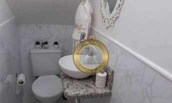 Imagem 4: Sobrado com 3 dormitórios à venda, 183 m² por R$ 530.000 - Alves Dias - São Bernardo do Ca