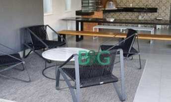 Imagem 3: Apartamento com 2 dormitórios à venda, 50 m² por R$ 306.800 - Vila Metalúrgica - Santo And