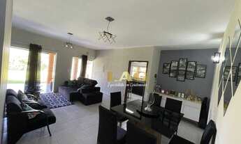 Imagem 8: Casa com 4 dormitórios à venda, 550 m² por R$ 950.000,00 - Condomínio Portal do Sabiá - So