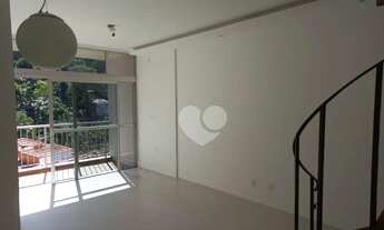 Imagem 4: Cobertura com 3 dormitórios à venda, 176 m² por R$ 2.400.000,00 - Humaitá - Rio de Janeiro