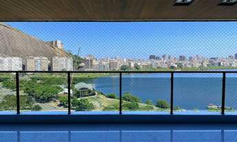 Imagem 4: Recém reformado com vista panorâmica para Lagoa