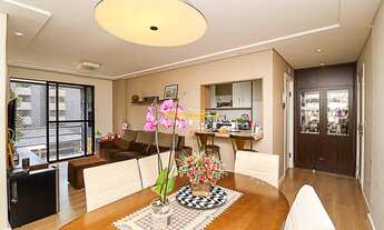 Imagem 3: Apartamento com 3 quartos sendo 1 suíte, sacada com churrasqueira, 1 vaga, 87m² privativos