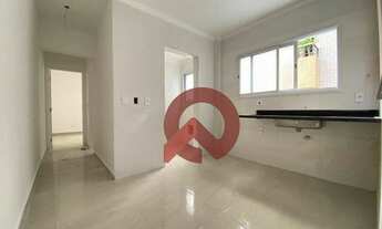 Imagem 6: Apartamento com 1 dormitório à venda, 51 m² por R$ 270.000 - Vila Guilhermina - Praia Gran