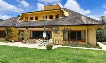 Imagem 1: Casa com 5 dormitórios à venda, 622 m² por R$ 3.500.000,00 - Capivari - Campos do Jordão/S