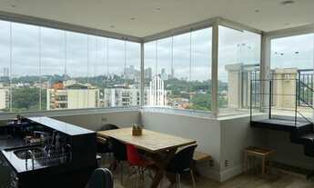 Imagem 6: Cobertura a venda na Lapa com 4 quartos, 1 suíte e 3 vagas. Totalmente decorada. Ótima lo