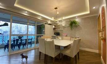 Imagem: Apartamento com 119m², 3 quartos e 2 vagas