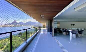 Imagem 2: Recém reformado com vista panorâmica para Lagoa