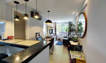 Imagem 4: Lindo apartamento Porteira Fechada com 1 suíte e lazer na cobertura