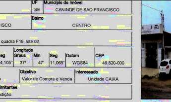 Imagem: CANINDE DE SAO FRANCISCO - CENTRO - Oportunidade