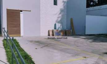 Imagem: Casa Geminada com entrada Coletiva, 02 Quartos