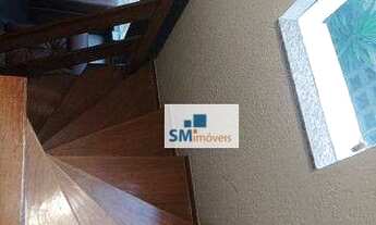 Imagem 4: Sobrado com 4 dormitórios à venda, 166 m² por R$ 734.000 - Paulicéia - São Bernardo do Cam