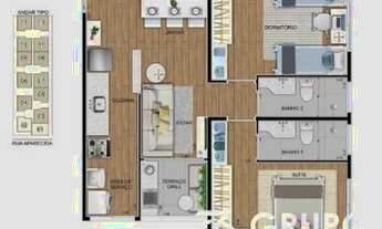 Imagem 5: Apartamento para Venda em São Caetano do Sul, Boa Vista, 2 dormitórios, 1 suíte, 2 banheir