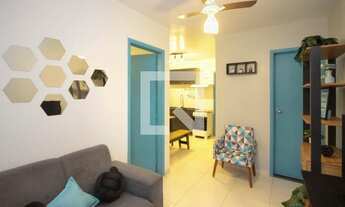 Imagem 2: Apartamento para Aluguel - Jardim Cinco de Julho, 2 Quartos, 44 m2