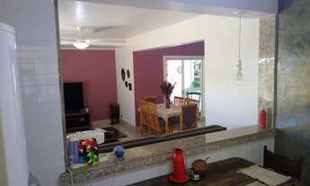 Imagem 7: Casa duplex, condomínio fechado com 4 quartos e 2 suítes, quadra poliesportiva, academia e