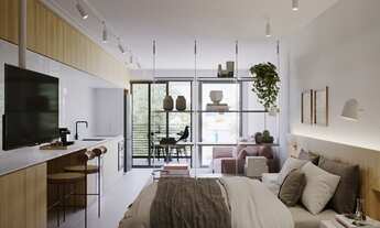 Imagem 3: Apartamento para venda com 28 metros quadrados com 1 quarto em Ipanema - Rio de Janeiro