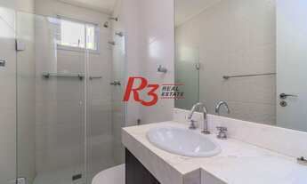 Imagem 6: Apartamento para venda tem 134 metros quadrados com 2 quartos em Ponta da Praia - Santos