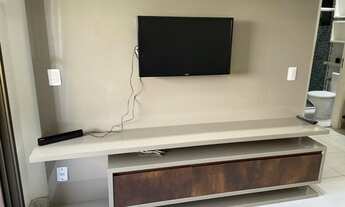 Imagem 7: MOBILIADO E DECORADO - Apartamento P/aluguel 1 Quarto com 47m2 em Alphaville I