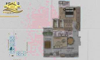 Imagem: Apartamento com 2 dormitórios à venda