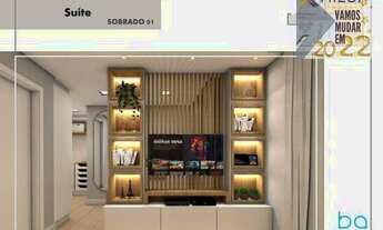 Imagem 5: Sobrado à venda, 112 m² por R$ 479.950,00 - Bairro Alto - Curitiba/PR