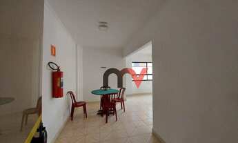 Imagem 3: Apartamento com 1 dormitório para alugar, 77 m² por R$ 1.300,00 - Tupi - Praia Grande/SP