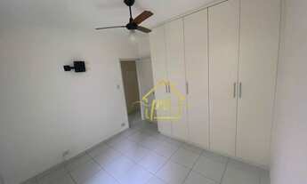 Imagem 2: Apartamento com 2 dormitórios à venda, 82 m² por R$ 360.000,00 - Ponta da Praia - Santos/S